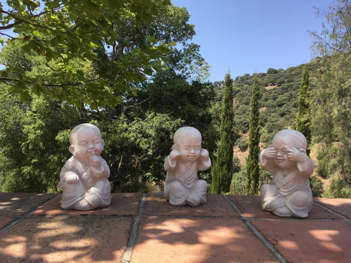 Secret Garden Retreats Hotel Juzcar Bagian luar foto